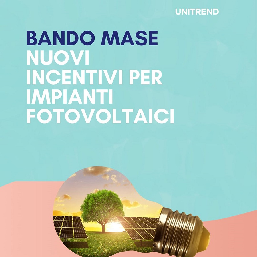 AUTOPRODUZIONE DI ENERGIA DA FER PER IL MEZZOGIORNO