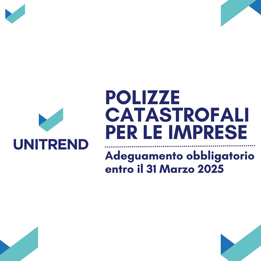 IMPRESE: OBBLIGO DI POLIZZA CATASTROFALE ENTRO IL 31 MARZO 2025